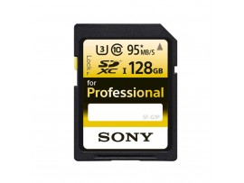 Sony SF-P SDXC 128GB Class 10 Professional 95MB/s Sony SF-P SDXC 128GB Class 10 Professional 95MB/s